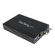 GB SM FIBER MEDIA CONVERTER LC/IN