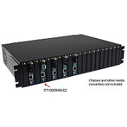 GB SM FIBER MEDIA CONVERTER LC/IN