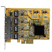 4-PORT PCIE GIGABIT NIC/IN