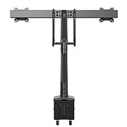 DUAL MONITOR ARM - HEAVY-DUTY/HEAVY DUTY - SYNCED HEIGHT