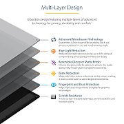 15IN LAPTOP PRIVACY SCREEN/MATTE OR GLOSSY ANTI BLUE LIGHT