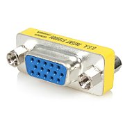 SLIMLINE VGA GENDER CHANGER/CHANGER