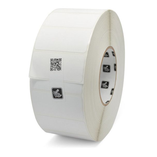 Label, Synthetic, 3.94x1.5748in (100x40mm) TT, RFID Polyester with Foam, Coated, High Performance Acrylic Adhesive, 3in (76.2mm) core,