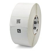 Label, Synthetic, 3.94x1.5748in (100x40mm) TT, RFID Polyester with Foam, Coated, High Performance Acrylic Adhesive, 3in (76.2mm) core,