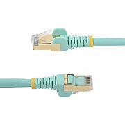 5M CAT6A ETHERNET CABLE AQUA/.
