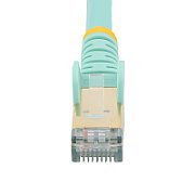 5M CAT6A ETHERNET CABLE AQUA/.