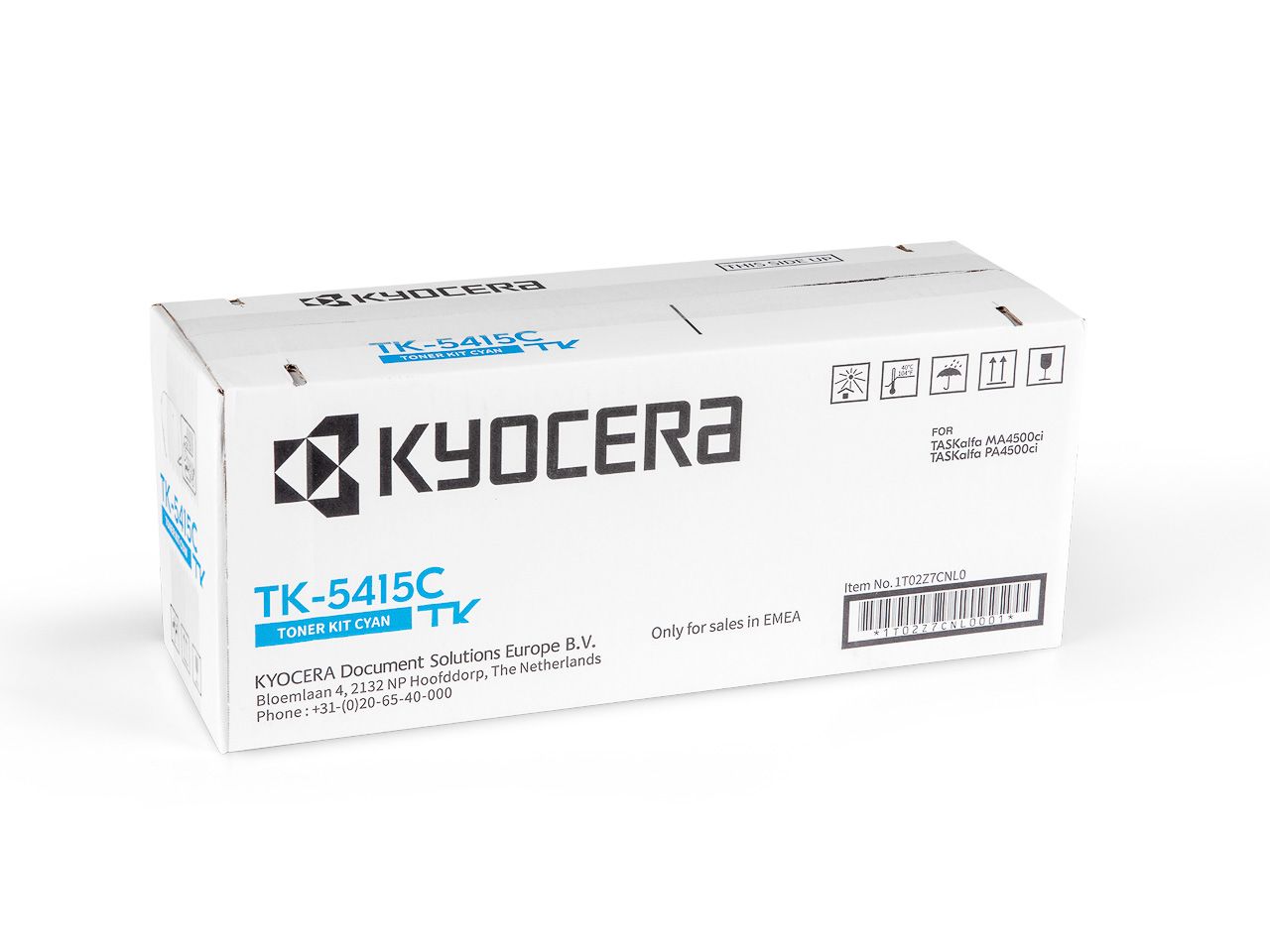 Cartus toner Kyocera 1T02Z7CNL0 ,Albastru ,13 000 pagini ,Original (TK-5415c) 