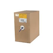 1000FT BULK CAT6 CABLE BLUE/.