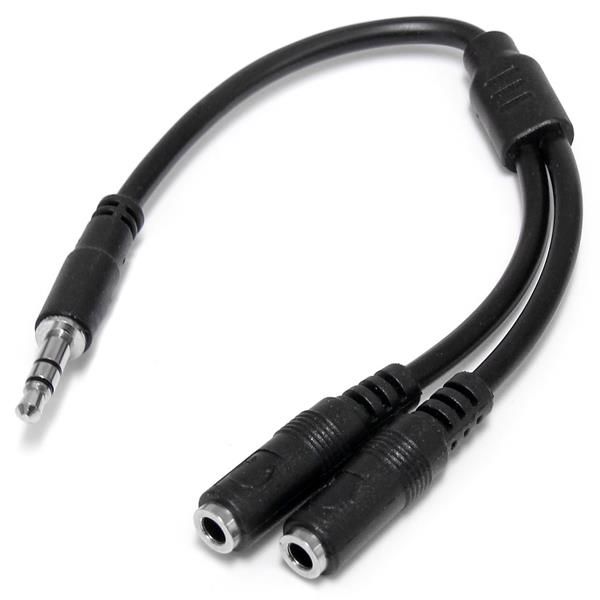 SLIM STEREO SPLITTER CABLE/.