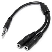 SLIM STEREO SPLITTER CABLE/.