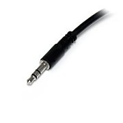 SLIM STEREO SPLITTER CABLE/.