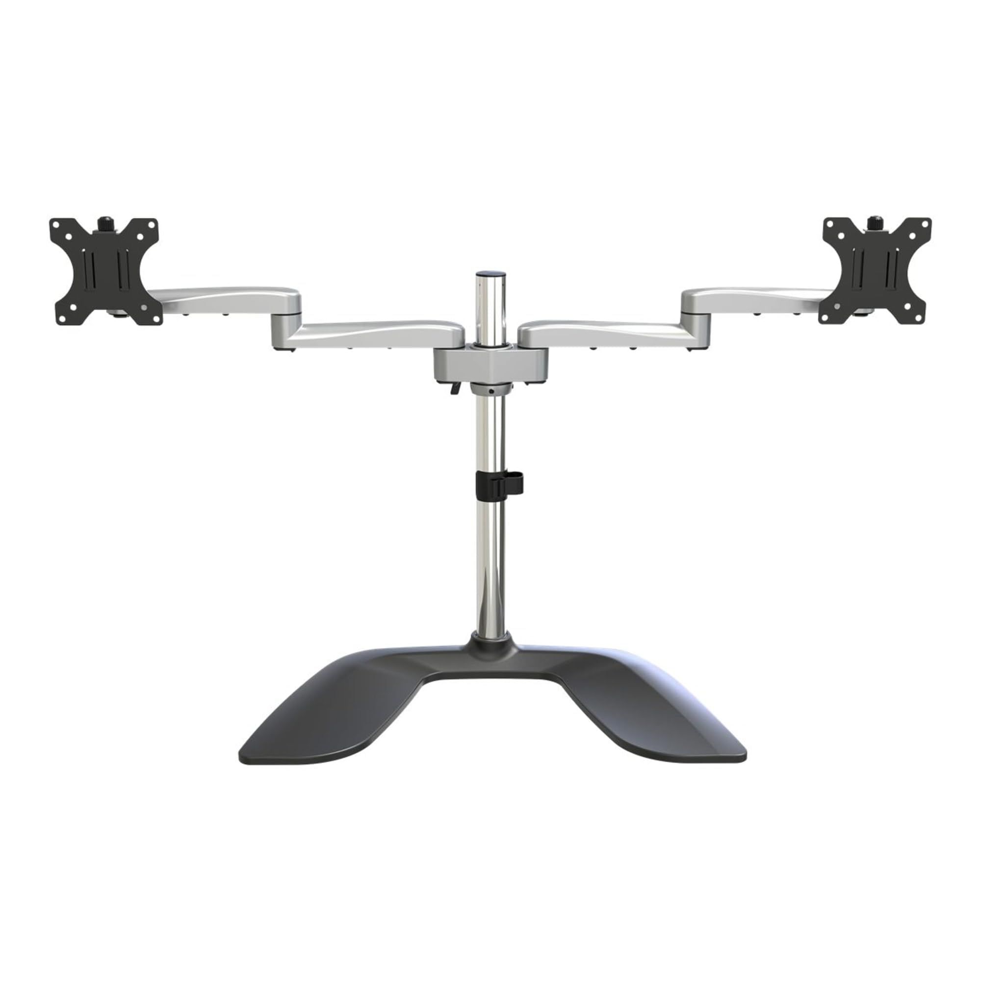 DUAL MONITOR STAND/32IN MONITORS-ARTICULATING ARMS