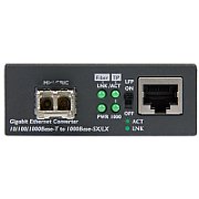FIBER MEDIA CONVERTER - W/ SFP/IN