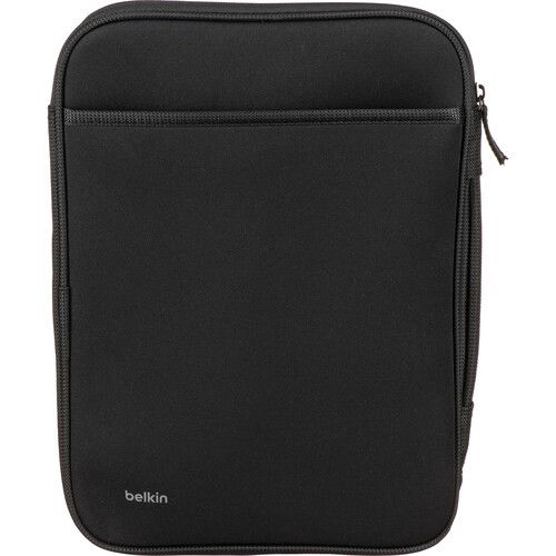 SLEEVE 11IN BLACK/F/ LAPTOP CHROMEBOOK