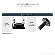 1U RACK SHELF - 16 IN. DEEP/.