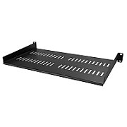 SERVER RACK SHELF VENTED 1U STE/482.6X44.5X254MM