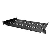 SERVER RACK SHELF VENTED 1U STE/482.6X44.5X254MM