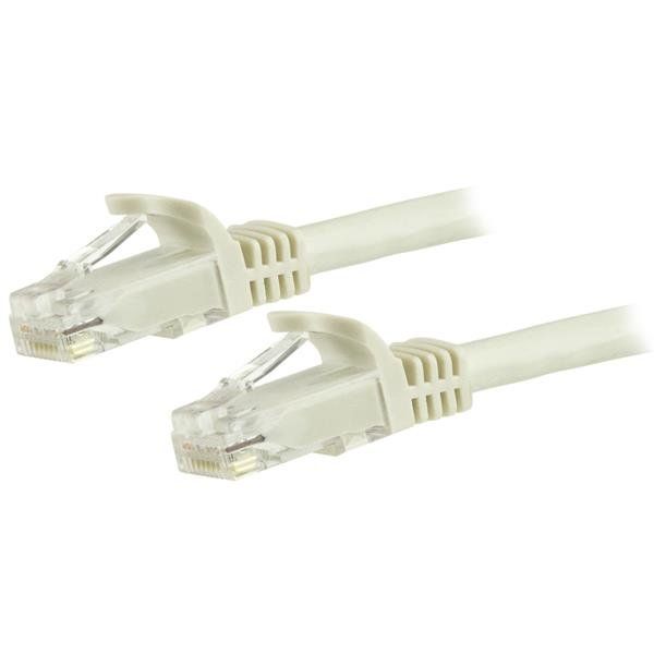 3M WHITE CAT6 PATCH CABLE/.