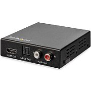 4K HDMI AUDIO EXTRACTOR/4K 60HZ DUAL RCA AUDIO