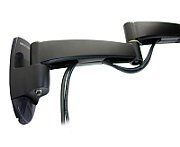 200 SERIES COMBO ARM/BLACK TEXTURED