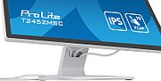 T2452MSC-W1 24IN WHITE BONDED P/TOUCH 1920X1080 IPS-PANEL FLAT B