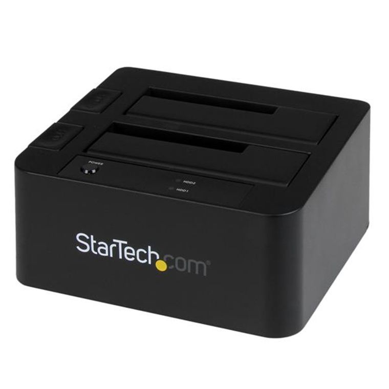ESATA/USB 3.0 DUAL HDD DOCK/.