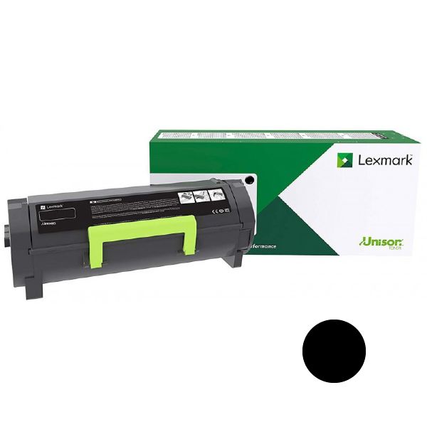Cartus toner Lexmark 56F2U00 ,Negru ,25 000 pagini ,Original (56F2U00) 
