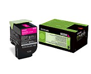 Cartus toner Lexmark 80C20M0 ,Magenta ,1000 pagini ,Original (802M) 