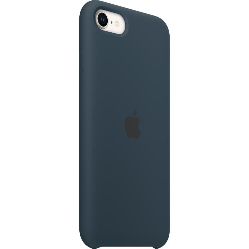 IPHONE SE SILICONE CASE/ABYSS BLUE