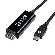 USB-C TO HDMI 2.0 CABLE 2M BLK/VID + DATA CABLE 21.6GBPS 4K UHD