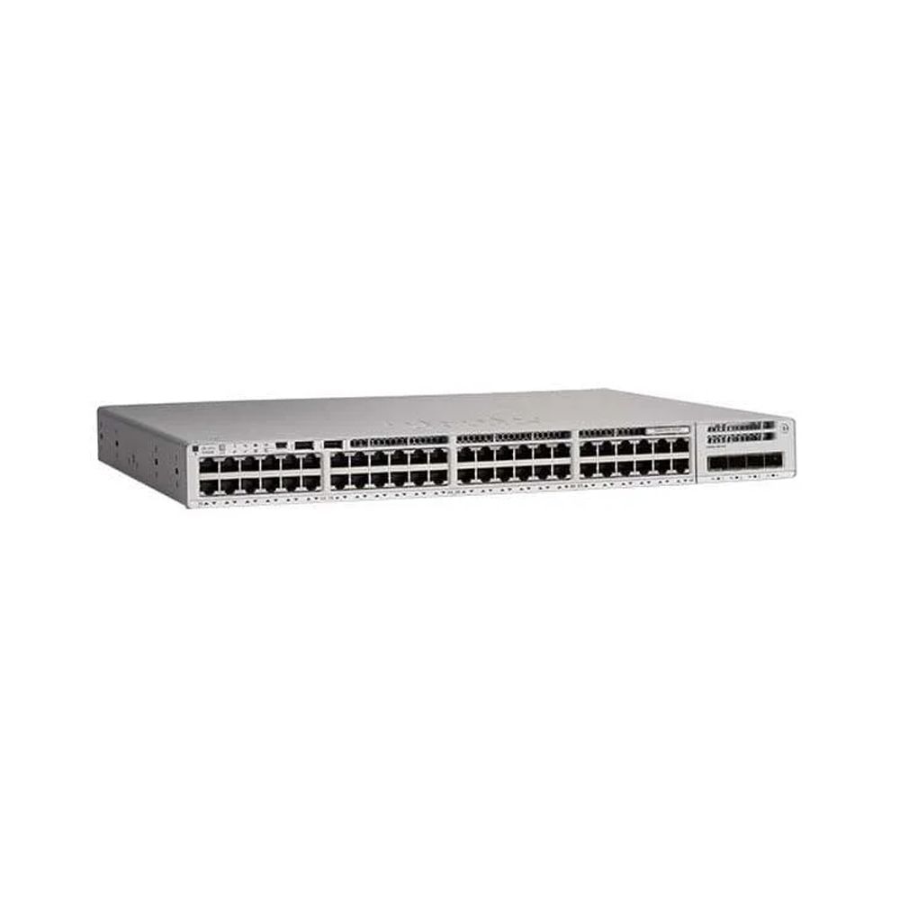 Switch Cisco C9300X-48HX-A, 48 porturi 100 / 1000 / 10000 MBs
