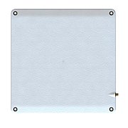 SLIM IP67-RATED RFID ANTENNA FOR INDOOR/OUTDOOR USE, VESA STUDDED MOUNT, ETSI FREQ., SIZE: 9.8  X 9.8 