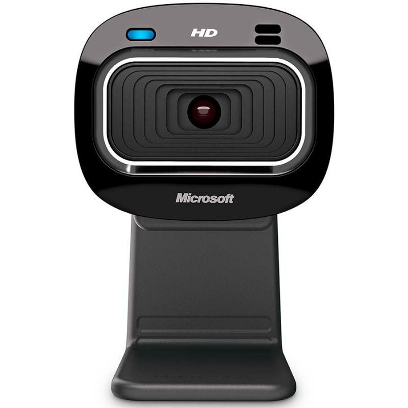 Microsoft LifeCam HD-3000 webcam 1 MP 1280 x 720 pixels USB 2.0 Black_1