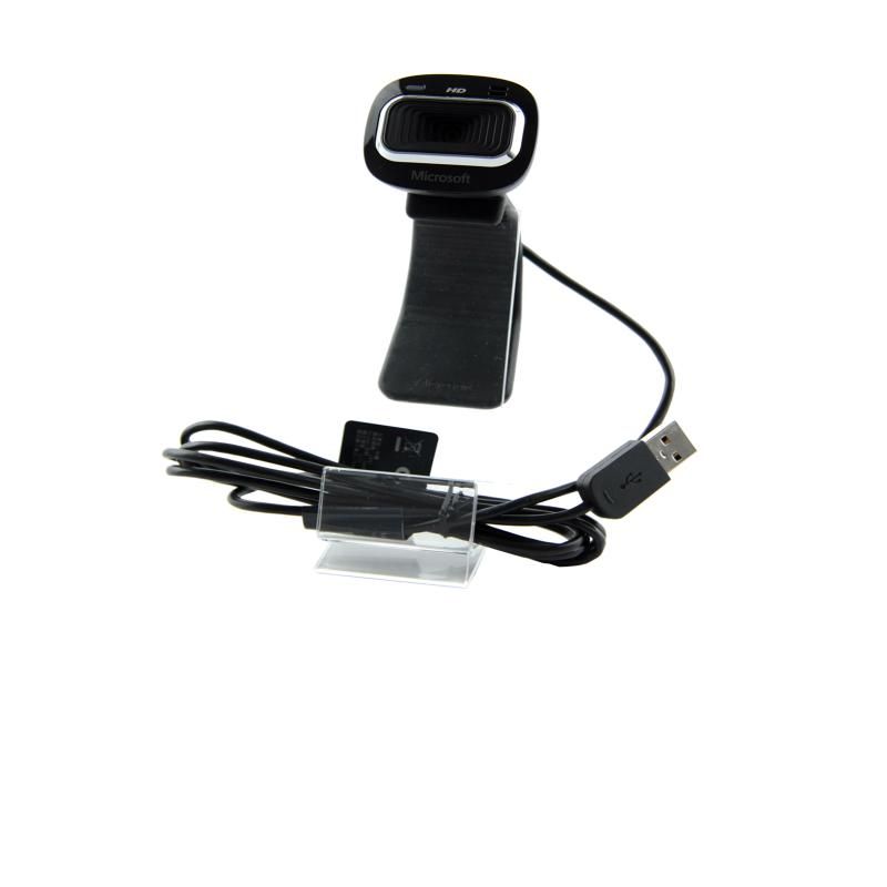 Microsoft LifeCam HD-3000 webcam 1 MP 1280 x 720 pixels USB 2.0 Black_2