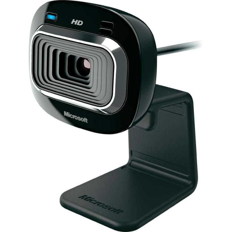 Microsoft LifeCam HD-3000 webcam 1 MP 1280 x 720 pixels USB 2.0 Black_3