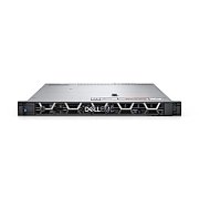 Server DELL PowerEdge R450, Rack 1U, Intel Xeon Silver 4309Y (8 C / 16 T, 2.80 GHz - 3.60 GHz, 12 MB cache, 105 W), 16 GB DDR4 ECC