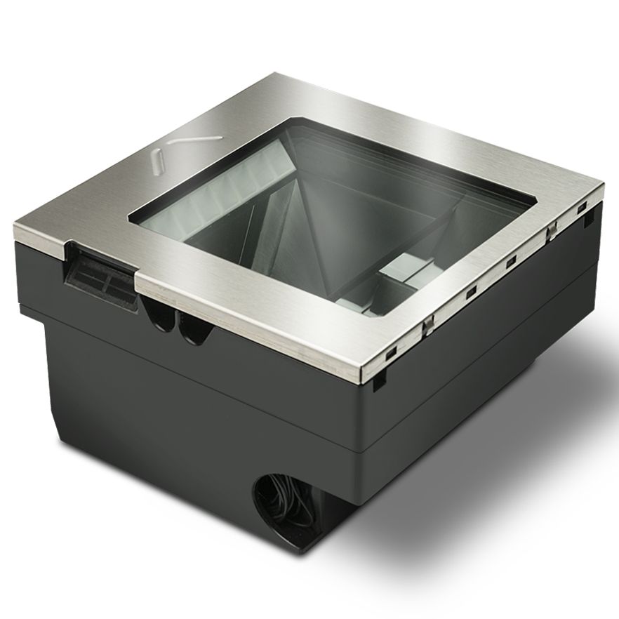 Magellan 3510HSi, Sapphire Platter, Default Configuration, 1D/2D Scanning, Standard Mount, No Power Supply,  15' USB Keyboard POT cable