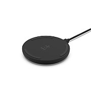10W WIRELESS CHARGING PAD/MICRO-USB CABLE BLACK