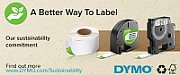 D1-TAPE 12MM X 7M/WHITE ON TRANSPARENT