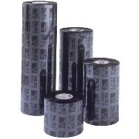 Wax Ribbon, 220mmx450m (8.66inx1476ft), 2100 High Performance, 25mm (1in) core, 12/box