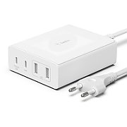 BELKIN 108W 4-PORTS USB GAN/DESKTOP CHARGER AND 2M CORD