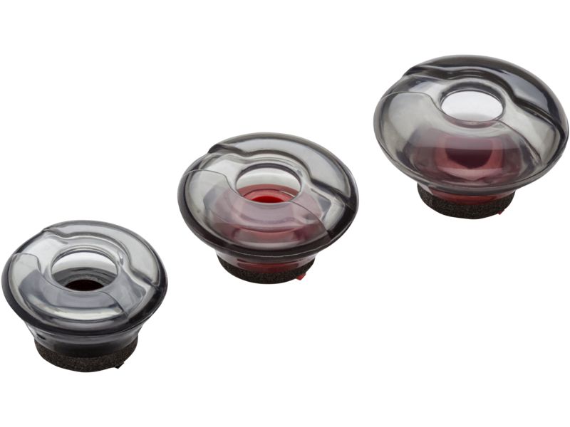 Poly Voyager 5200 Large Eartips and Foam Covers (3 Pieces)