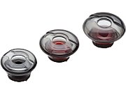 Poly Voyager 5200 Large Eartips and Foam Covers (3 Pieces)