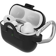 HEADPHONE CASE FOR APPLE/AIRPODS PRO (2ND / 1ST GEN) BLAC