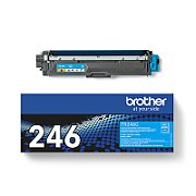 Cartus toner Brother TN246C ,Albastru ,2200 pagini ,Original (TN246C) 