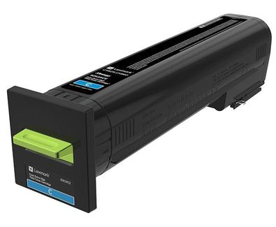 Cartus toner Lexmark 82K2XCE ,Albastru ,22 000 pagini ,Original (82K2XCE) 