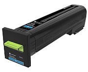 Cartus toner Lexmark 82K2XCE ,Albastru ,22 000 pagini ,Original (82K2XCE) 