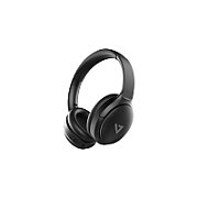 WRLS BT STEREO ANC HEADPHONES/INTG MIC AUX CABLE BLK