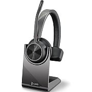 Poly Voyager 4310 USB-C Headset +BT700 dongle +Charging Stand