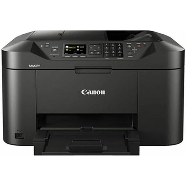 Imprimanta multifunctionala inkjet color Canon Maxify MB2150, A4, duplex, ADF, USB 2.0, Wi-Fi, 19 ppm negru, 13 ppm color